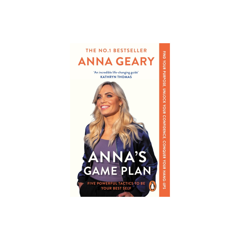 Produktbild för Anna’s Game Plan (häftad, eng)