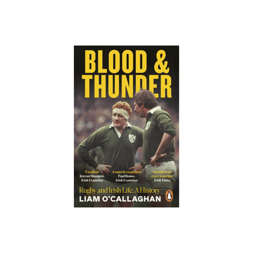 Produktbild för Blood And Thunder (häftad, eng)