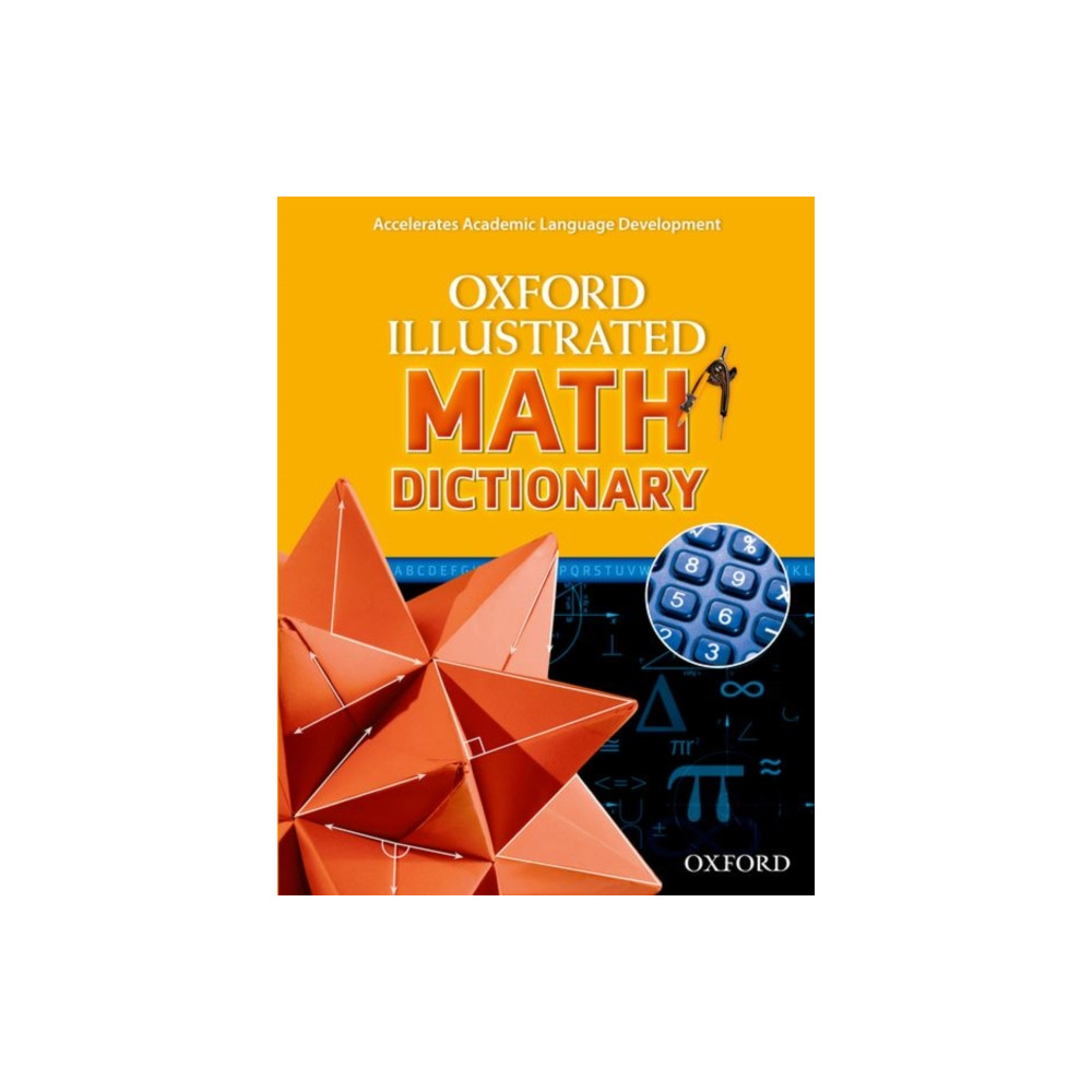 Produktbild för Oxford Illustrated Math Dictionary (häftad, eng)