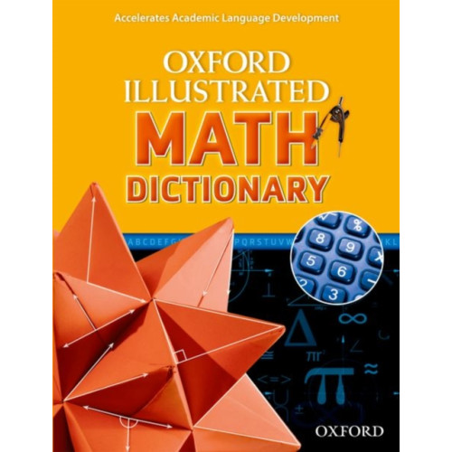 Oxford University Press Oxford Illustrated Math Dictionary (häftad, eng)
