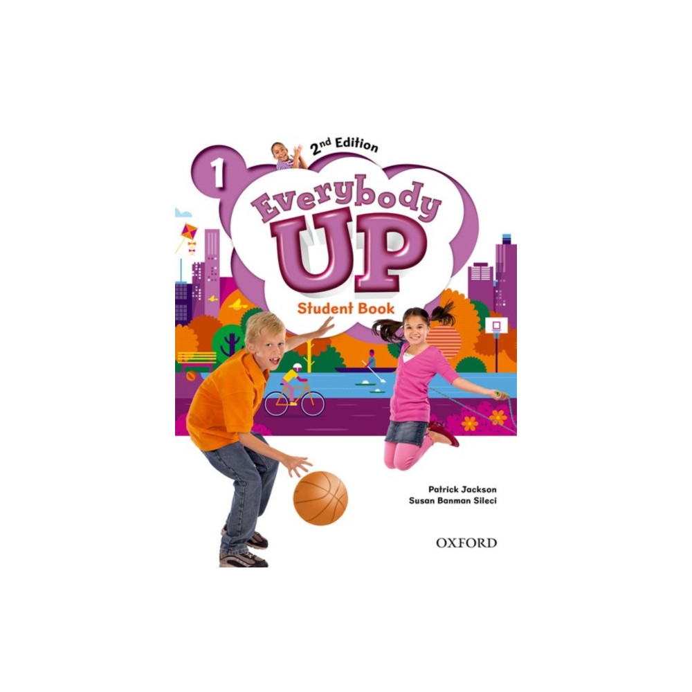 Produktbild för Everybody Up: Level 1: Student Book (häftad, eng)