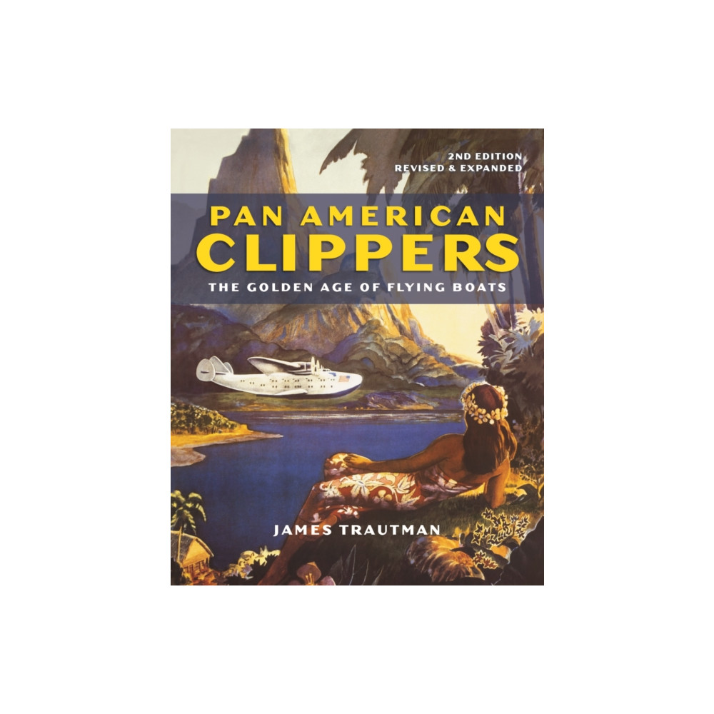 Produktbild för Pan American Clippers (häftad, eng)