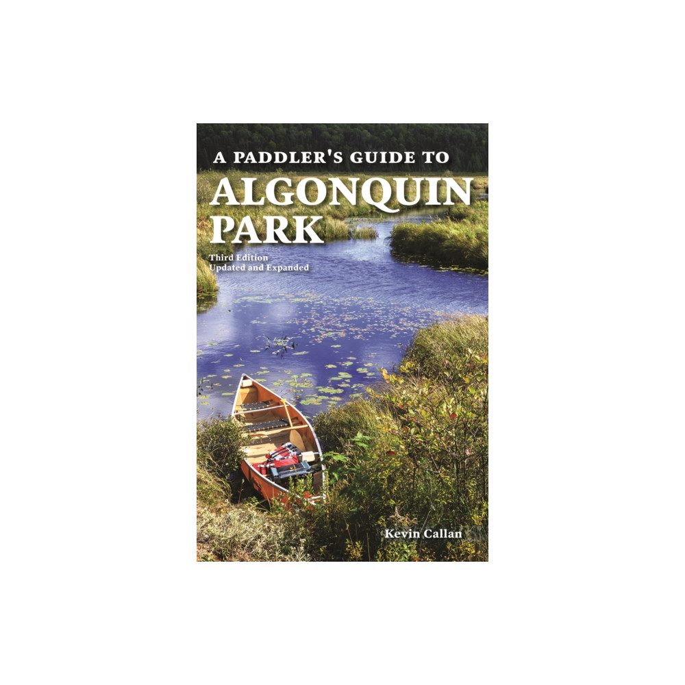 Produktbild för A Paddler's Guide to Algonquin Park (häftad, eng)