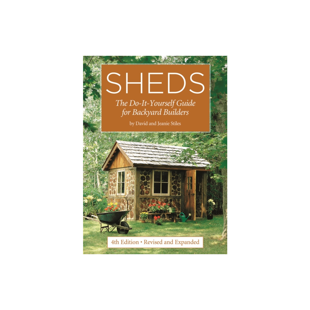 Produktbild för Sheds: The Do-It-Yourself Guide for Backyard Builders (häftad, eng)