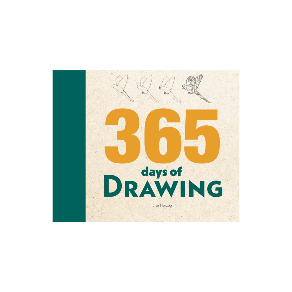 Produktbild för 365 Days of Drawing (inbunden, eng)