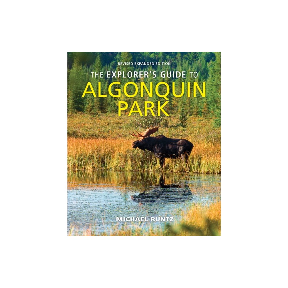 Produktbild för The Explorer's Guide to Algonquin Park (häftad, eng)