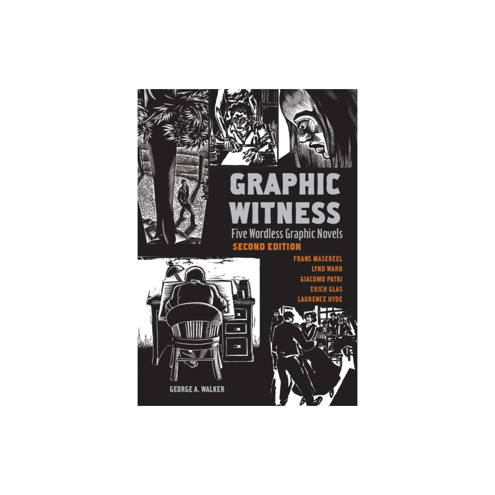 Produktbild för Graphic Witness (häftad, eng)