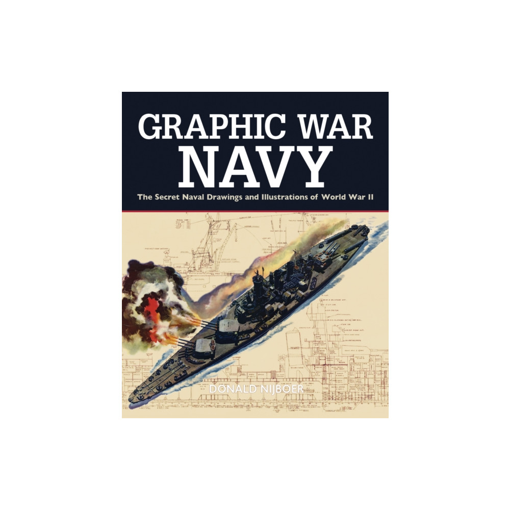 Produktbild för Graphic War Navy (inbunden, eng)