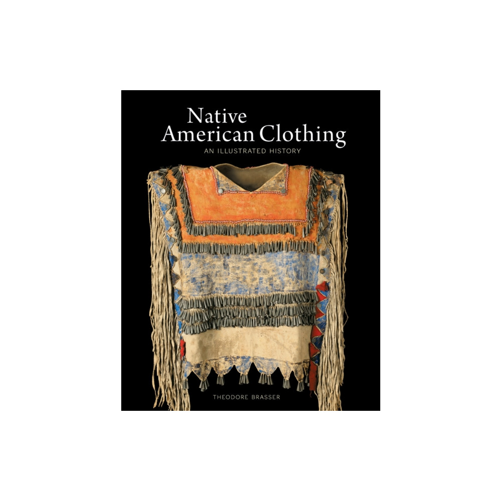 Produktbild för Native American Clothing (häftad, eng)