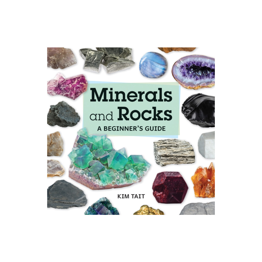 Produktbild för Minerals and Rocks (häftad, eng)