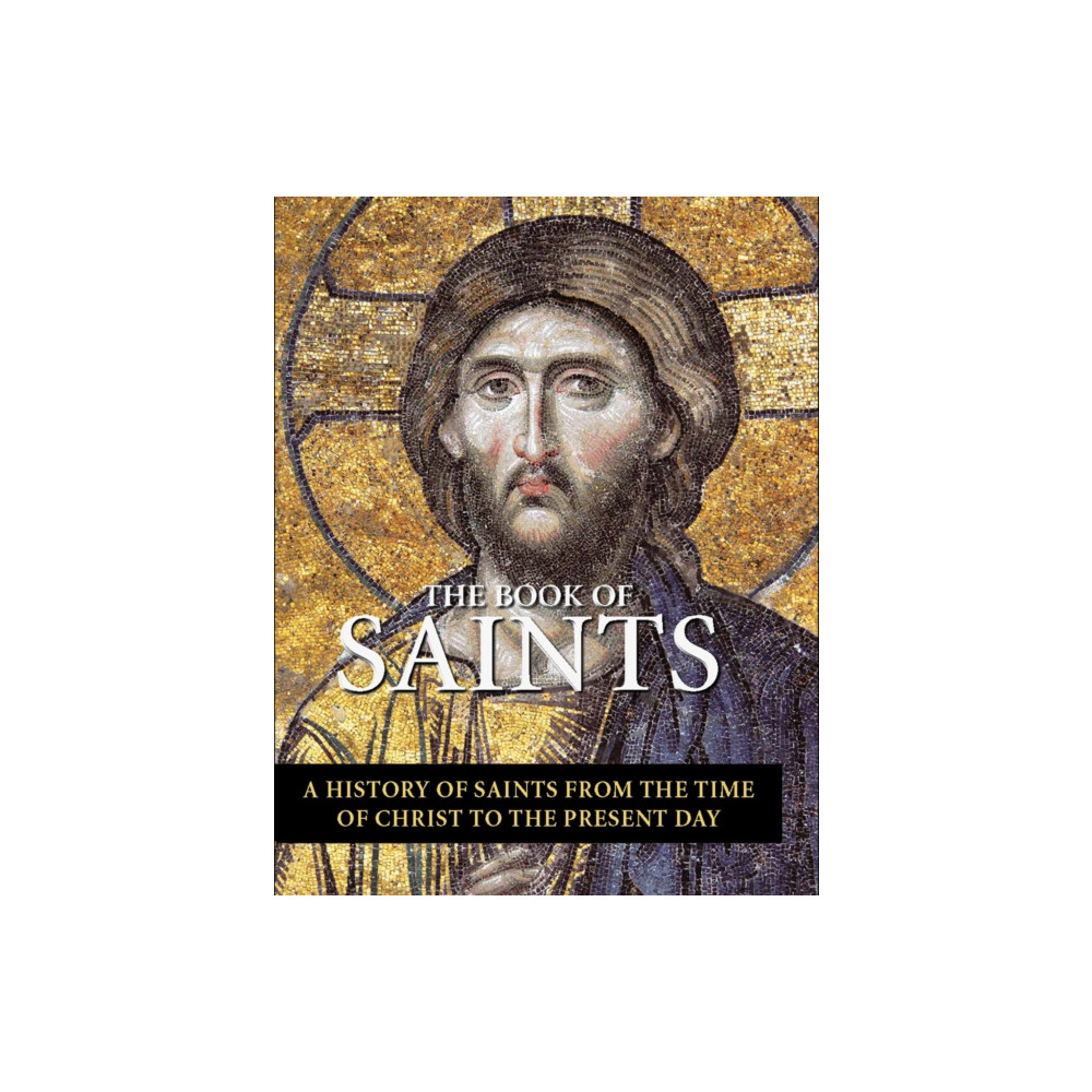 Produktbild för The Book of Saints (inbunden, eng)