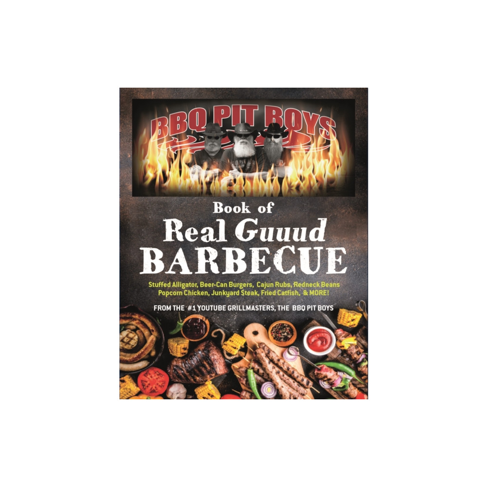 Produktbild för BBQ Pit Boys of Real GUUUD Barbecue (häftad, eng)