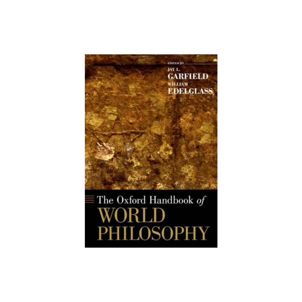 Produktbild för The Oxford Handbook of World Philosophy (häftad, eng)