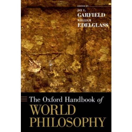 Oxford University Press Inc The Oxford Handbook of World Philosophy (häftad, eng)