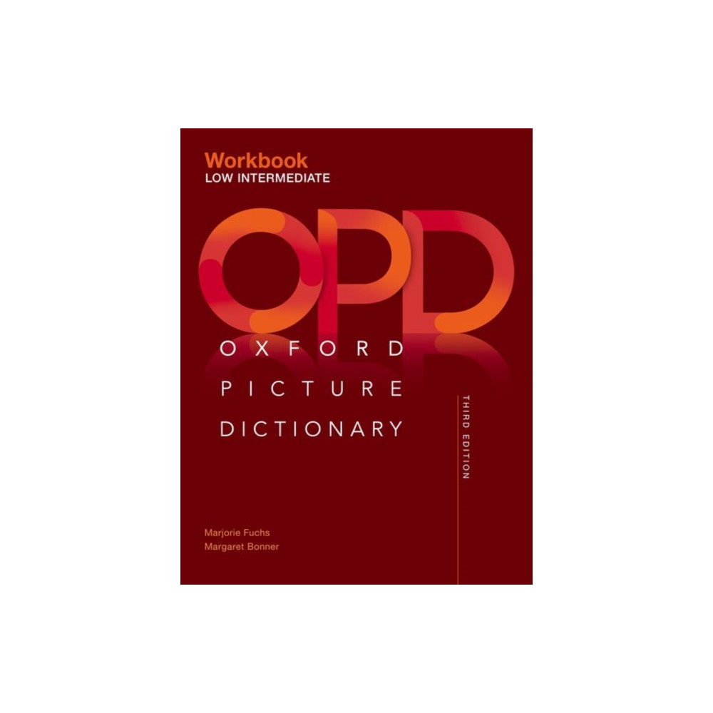 Produktbild för Oxford Picture Dictionary: Low Intermediate Workbook (häftad, eng)