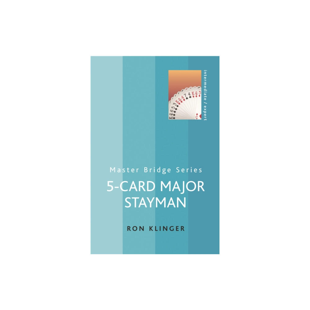Produktbild för 5-Card Major Stayman (häftad, eng)