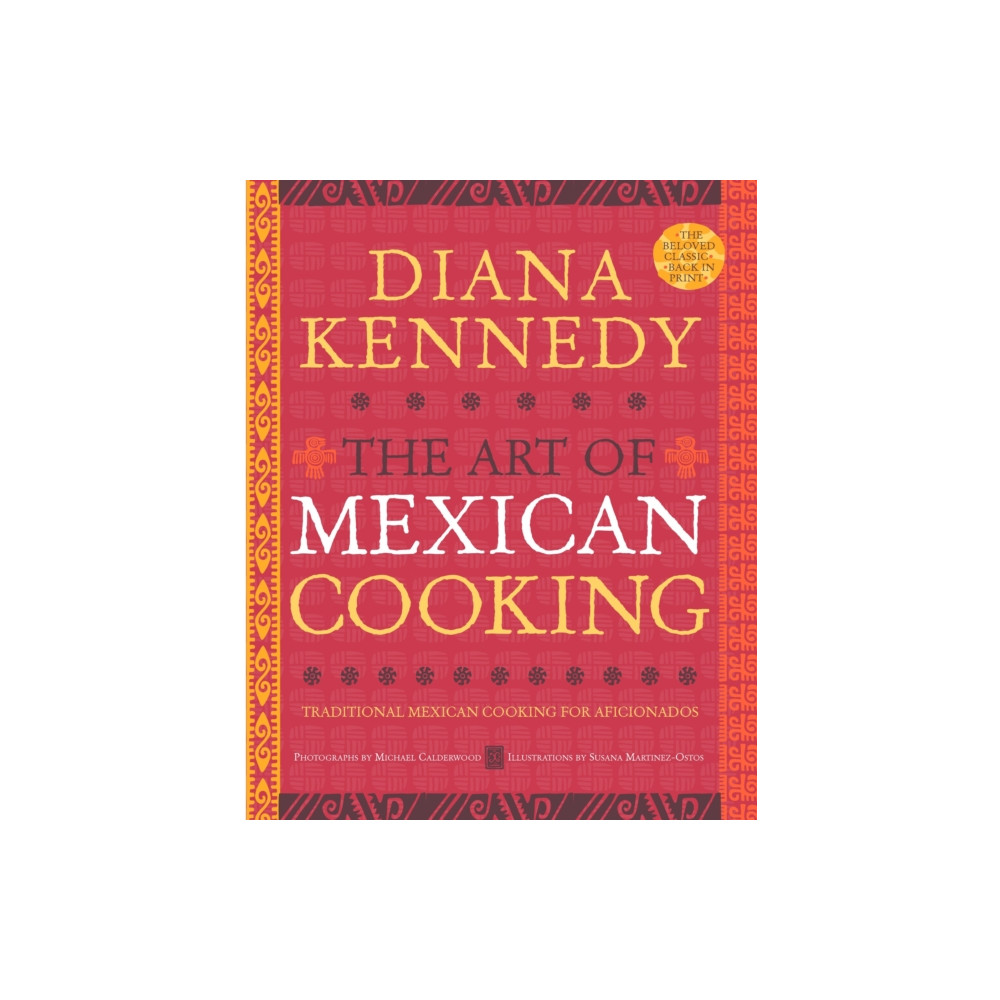 Produktbild för The Art of Mexican Cooking (inbunden, eng)