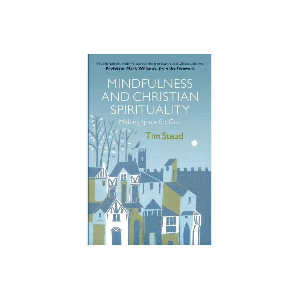 Produktbild för Mindfulness and Christian Spirituality (häftad, eng)
