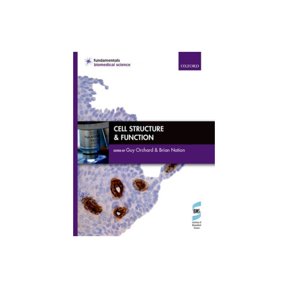 Produktbild för Cell Structure & Function (häftad, eng)