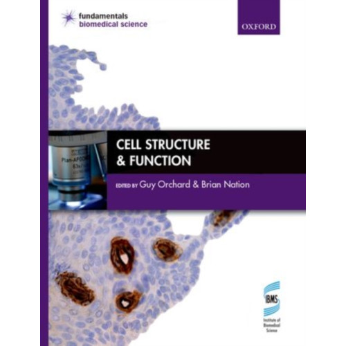 Oxford University Press Cell Structure & Function (häftad, eng)