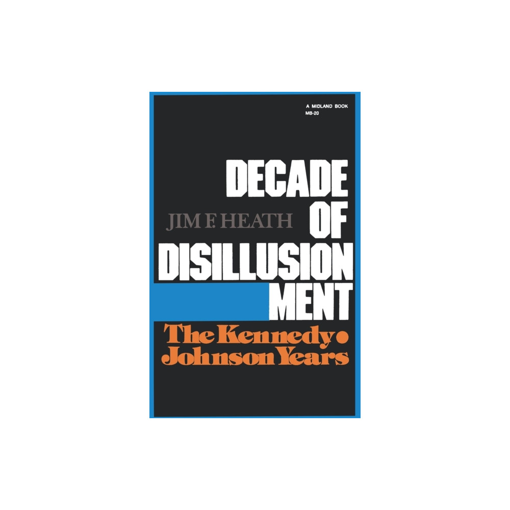 Produktbild för Decade of Disillusionment (häftad, eng)