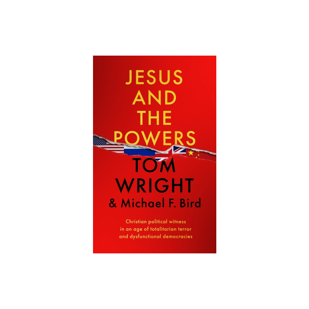 Produktbild för Jesus and the Powers (häftad, eng)