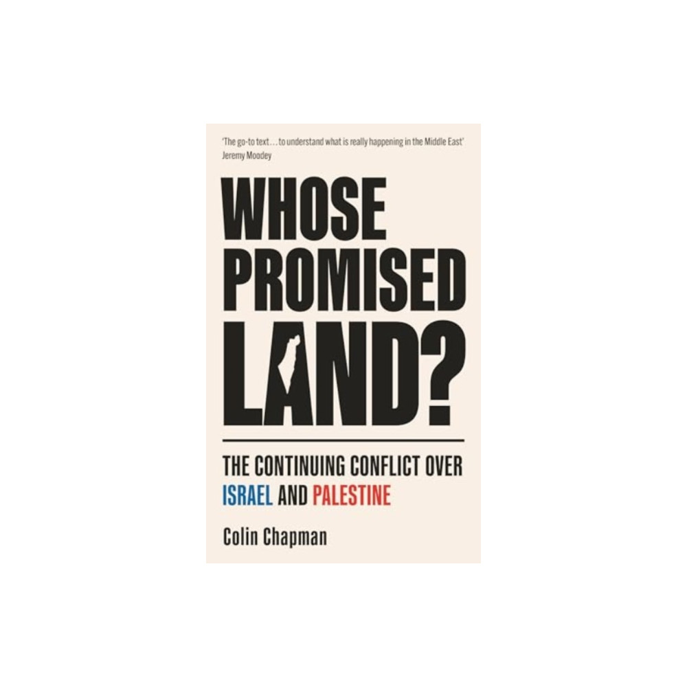 Produktbild för Whose Promised Land? (häftad, eng)