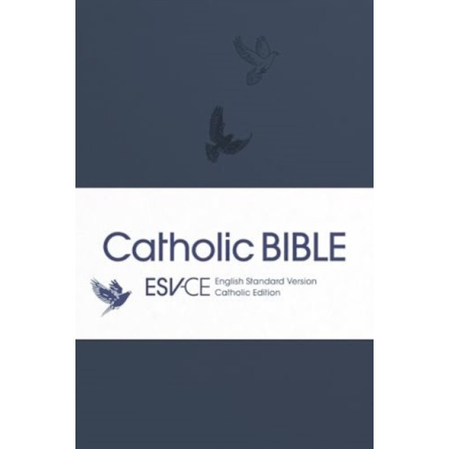 Spck publishing ESV-CE Catholic Bible, Pocket Edition, Navy Blue Flexiback, Debossed Dove, British Liturgical Bible, ESV-CE, Flexiback, Pocket size (häftad, eng)