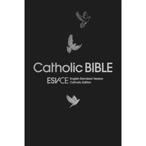 Spck publishing ESV-CE Catholic Bible, Black Paperback, Dove Illustration, British Liturgical Bible, ESV-CE, Paperback, Standard size (häftad, eng)