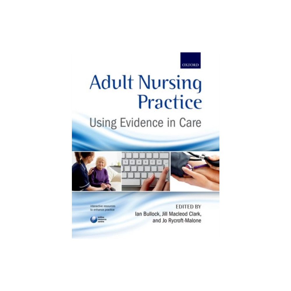 Produktbild för Adult Nursing Practice (häftad, eng)