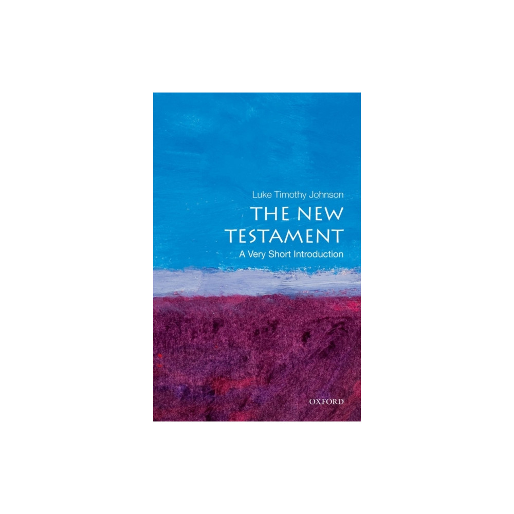 Produktbild för The New Testament (häftad, eng)