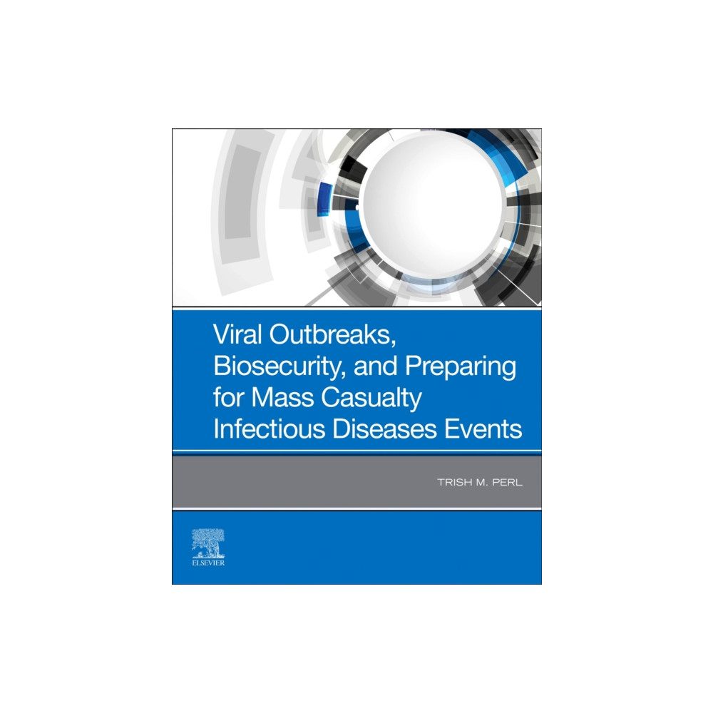 Produktbild för Viral Outbreaks, Biosecurity, and Preparing for Mass Casualty Infectious Diseases Events (inbunden, eng)