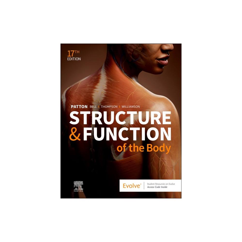 Produktbild för Structure & Function of the Body - Softcover (häftad, eng)