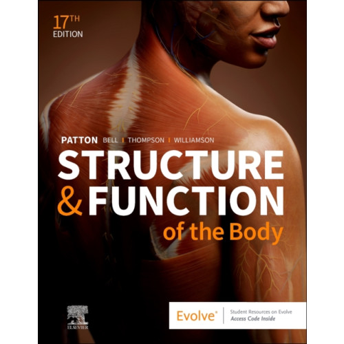 Elsevier - Health Sciences Division Structure & Function of the Body - Softcover (häftad, eng)