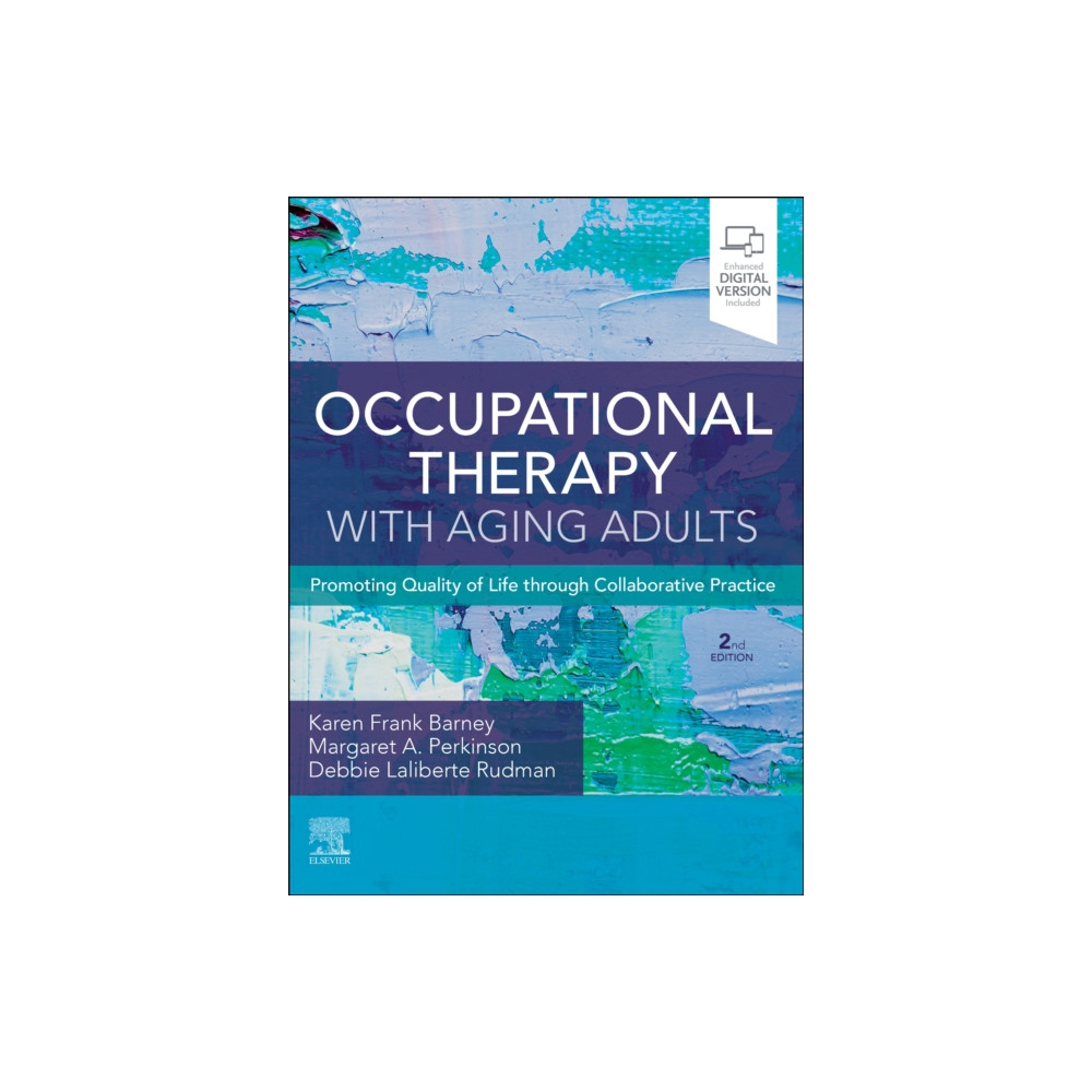 Produktbild för Occupational Therapy with Aging Adults (inbunden, eng)