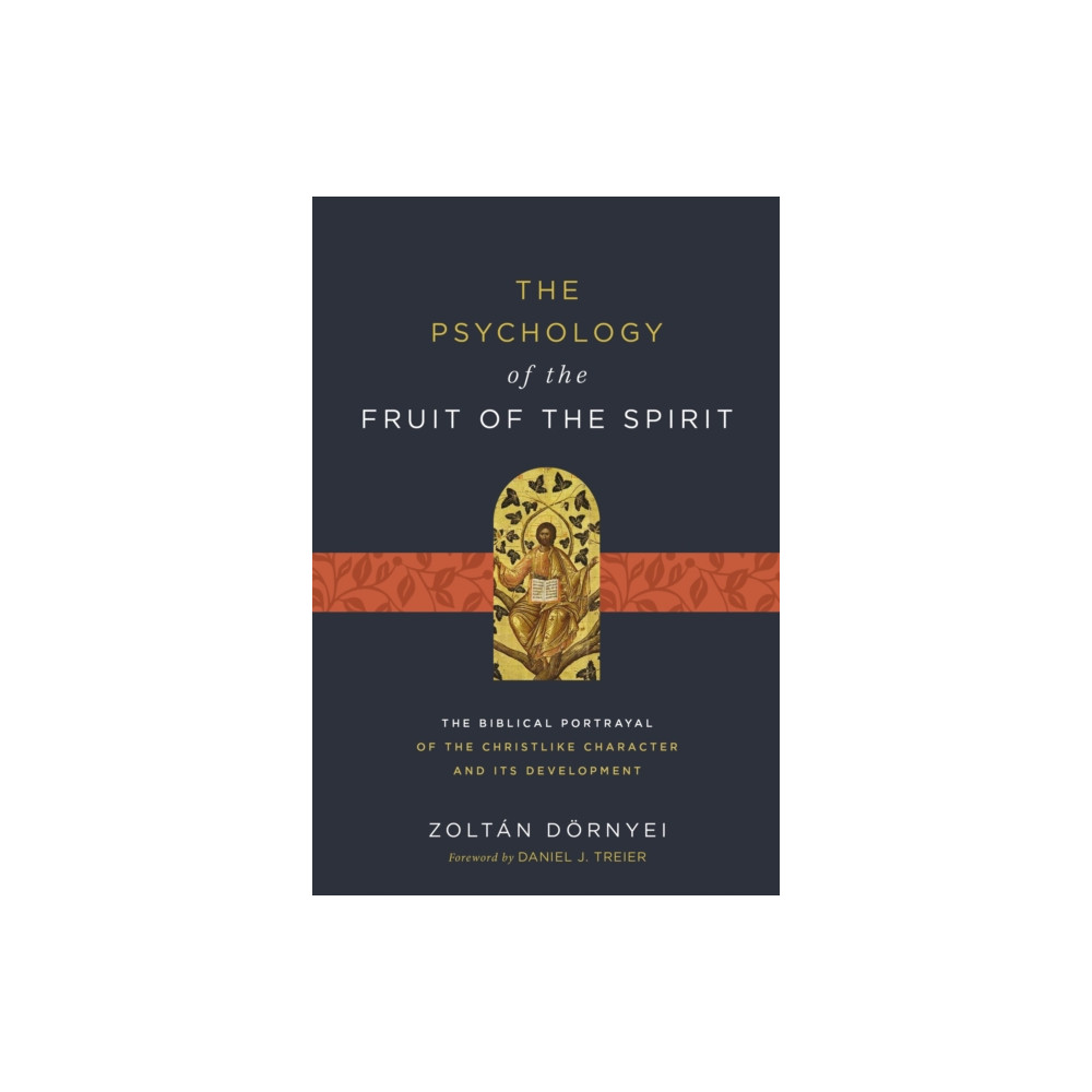 Produktbild för The Psychology of the Fruit of the Spirit (häftad, eng)