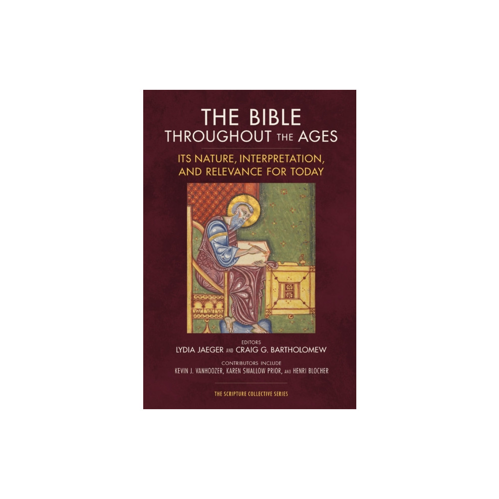 Produktbild för The Bible throughout the Ages (häftad, eng)