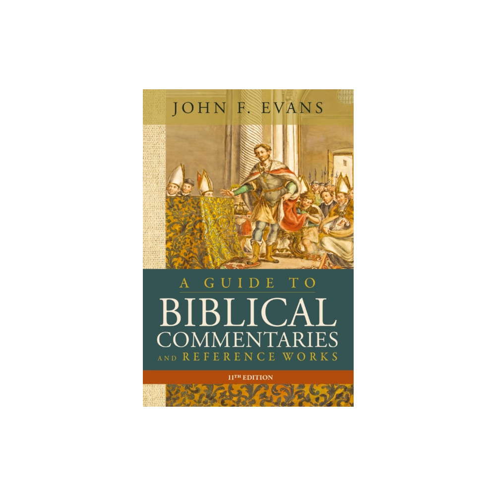 Produktbild för A Guide to Biblical Commentaries and Reference Works, 11th Edition (häftad, eng)