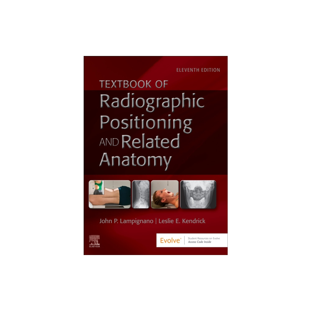 Produktbild för Textbook of Radiographic Positioning and Related Anatomy (inbunden, eng)
