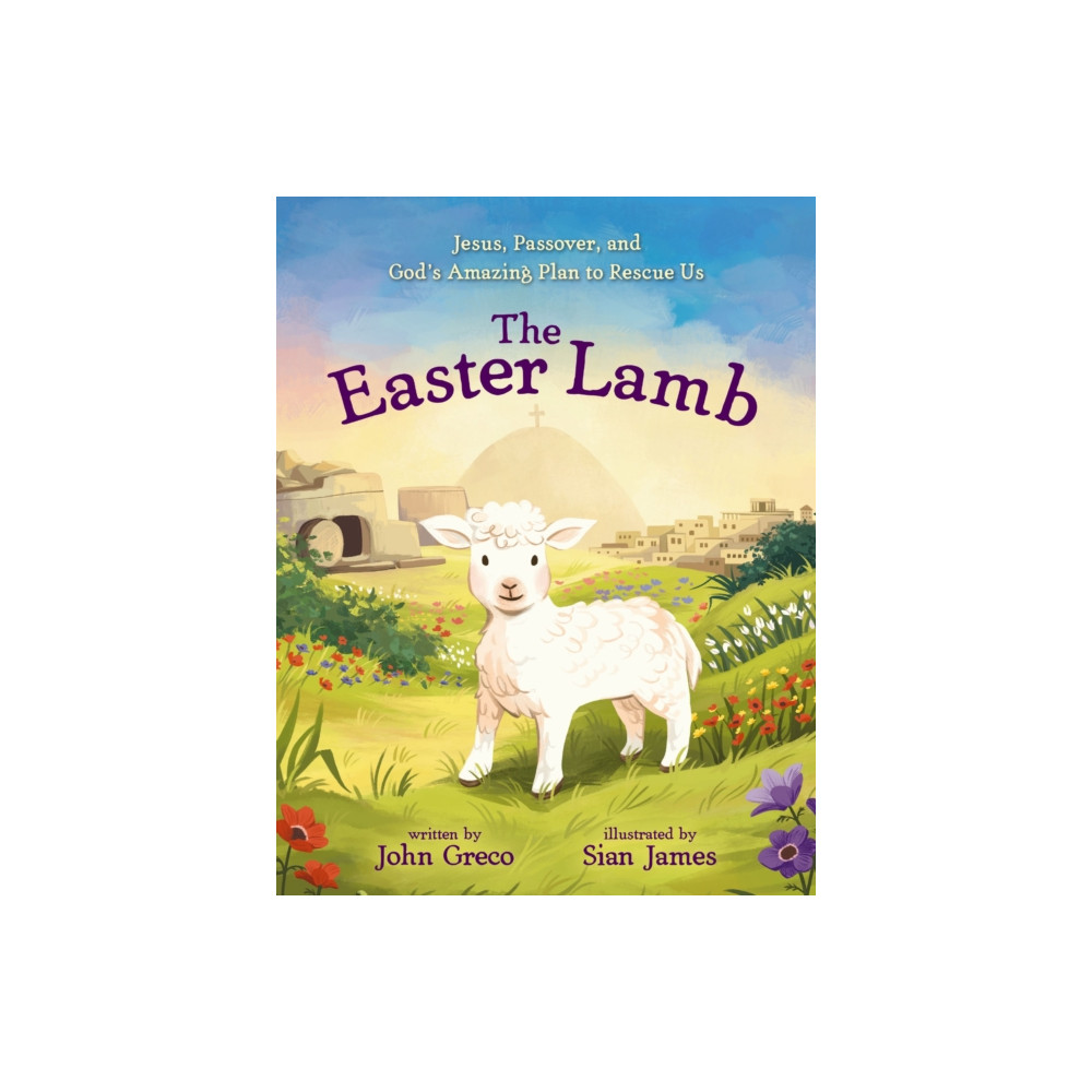 Produktbild för The Easter Lamb (inbunden, eng)