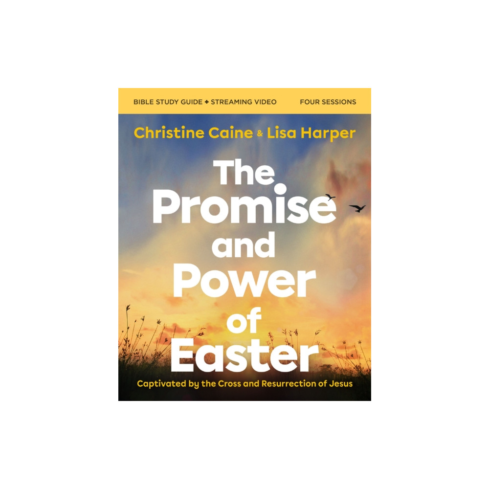 Produktbild för The Promise and Power of Easter Bible Study Guide plus Streaming Video (häftad, eng)