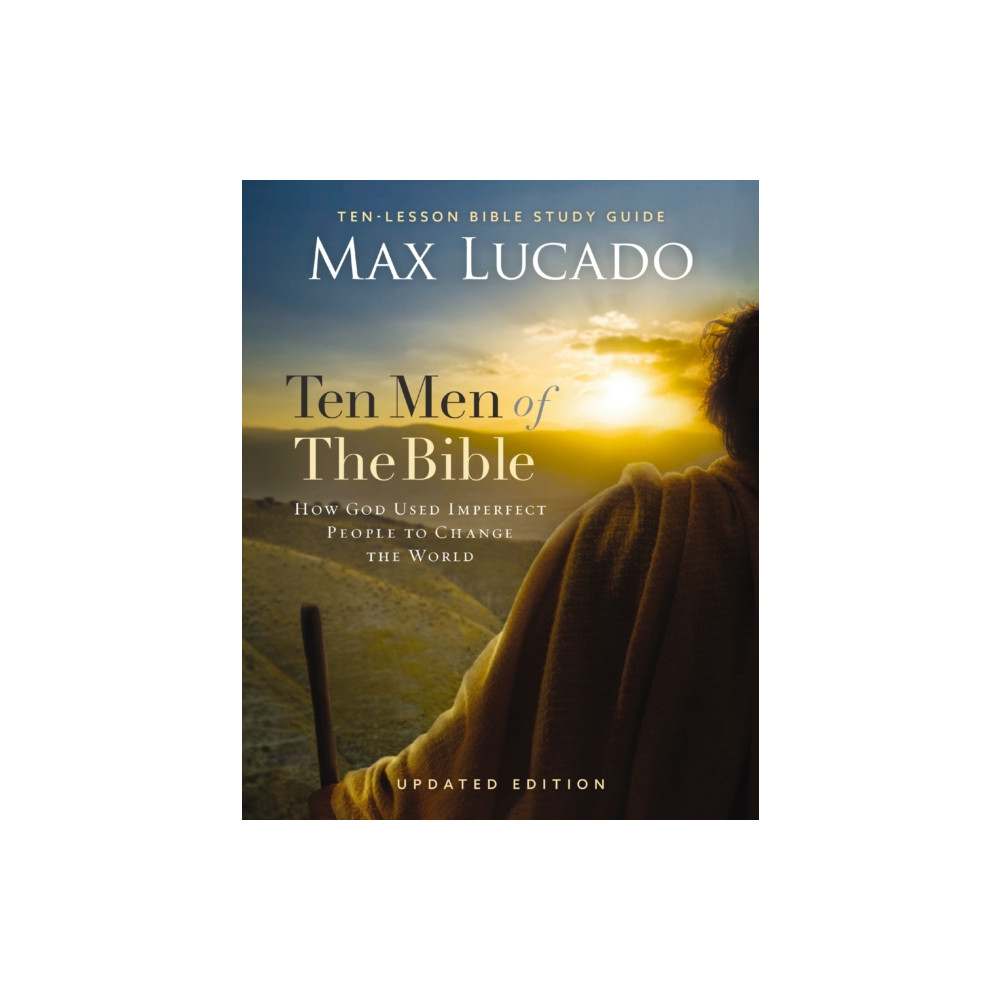 Produktbild för Ten Men of the Bible Updated Edition (häftad, eng)