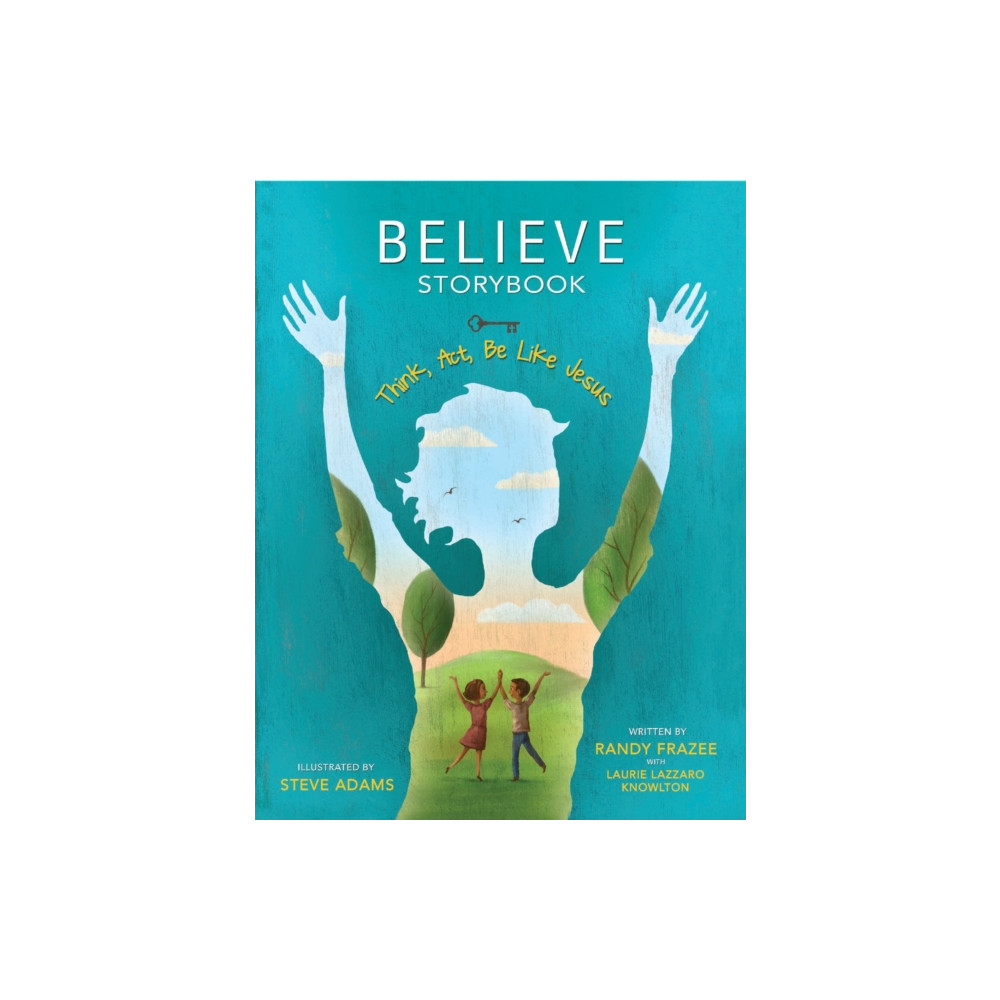 Produktbild för Believe Storybook (inbunden, eng)