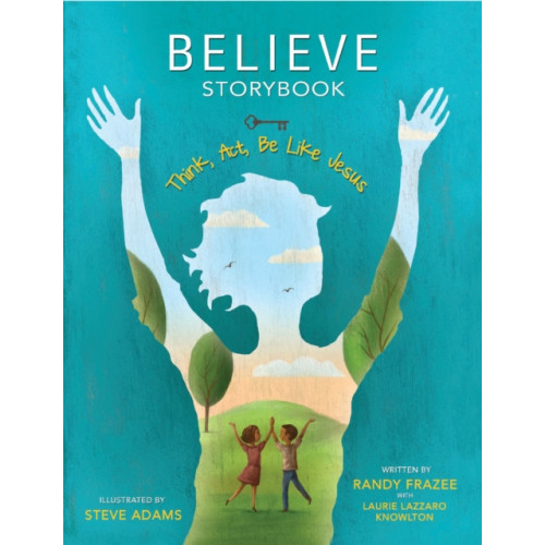 Zondervan Believe Storybook (inbunden, eng)
