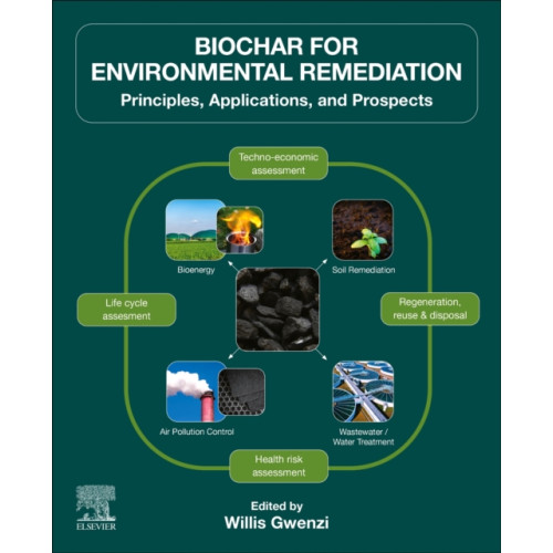 Elsevier - Health Sciences Division Biochar for Environmental Remediation (häftad, eng)