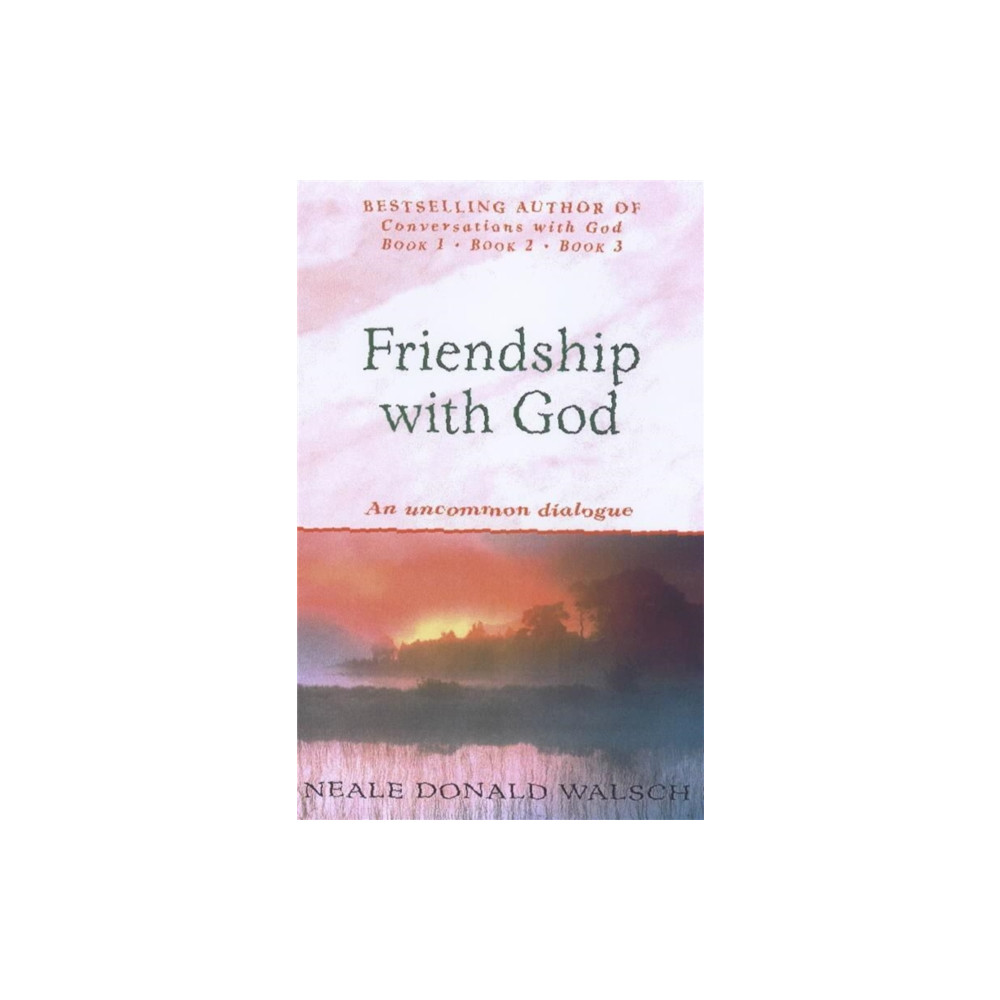 Produktbild för Friendship with God (häftad, eng)