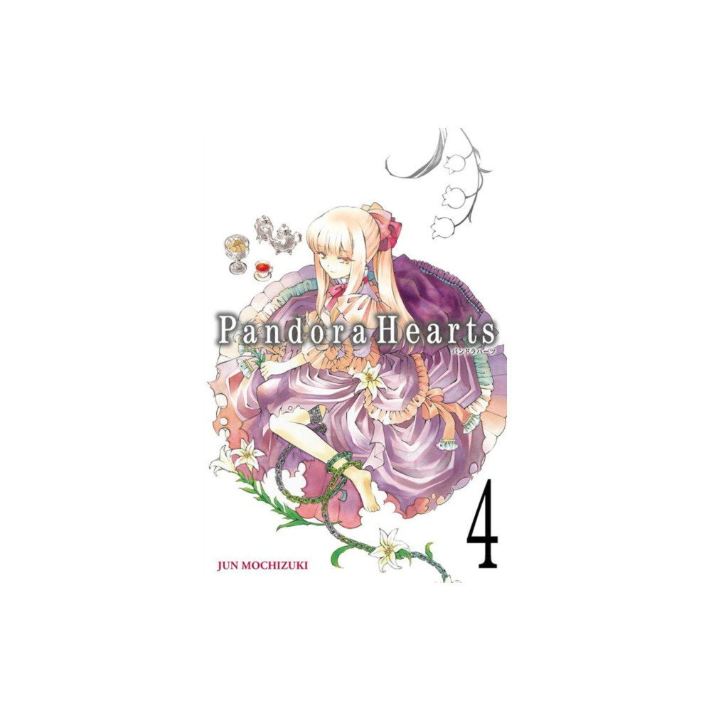 Produktbild för PandoraHearts: Vol 4 (häftad, eng)