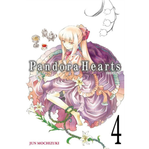 Little, Brown & Company PandoraHearts: Vol 4 (häftad, eng)
