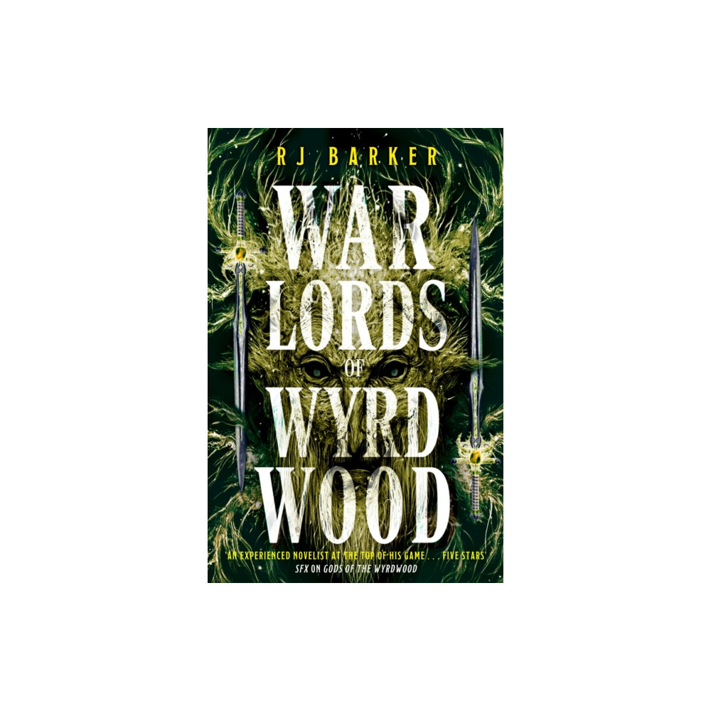 Produktbild för Warlords of Wyrdwood (häftad, eng)