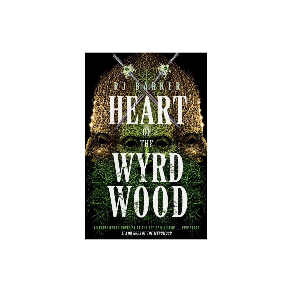 Produktbild för Heart of the Wyrdwood (inbunden, eng)